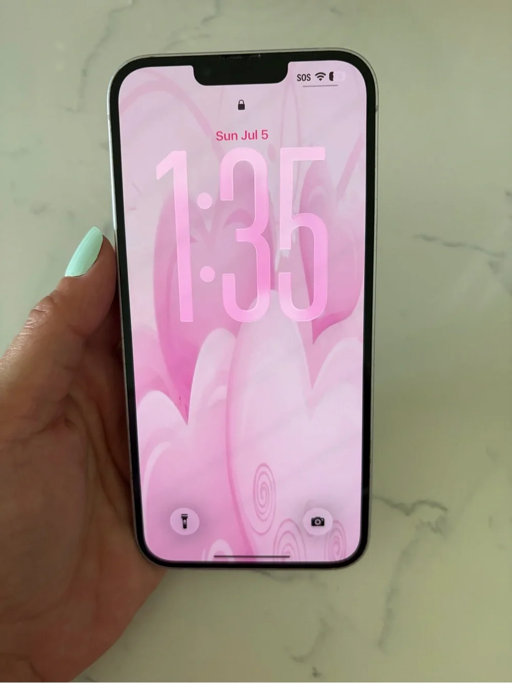 Att Purple iPhone 14 Plus 128 gb